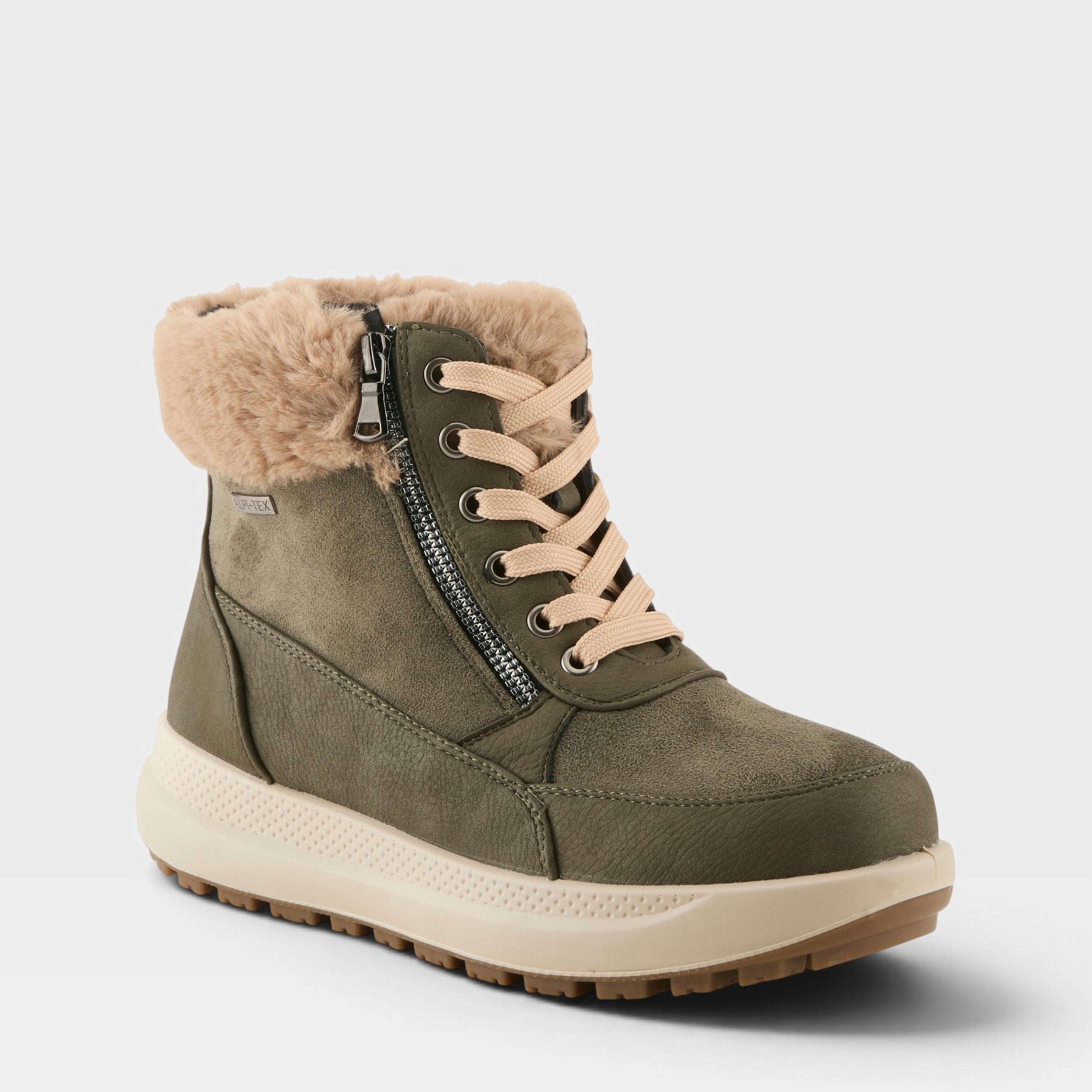 Women's Flexus Burrell Lace-up Platform Boots - Spring Step Shoes