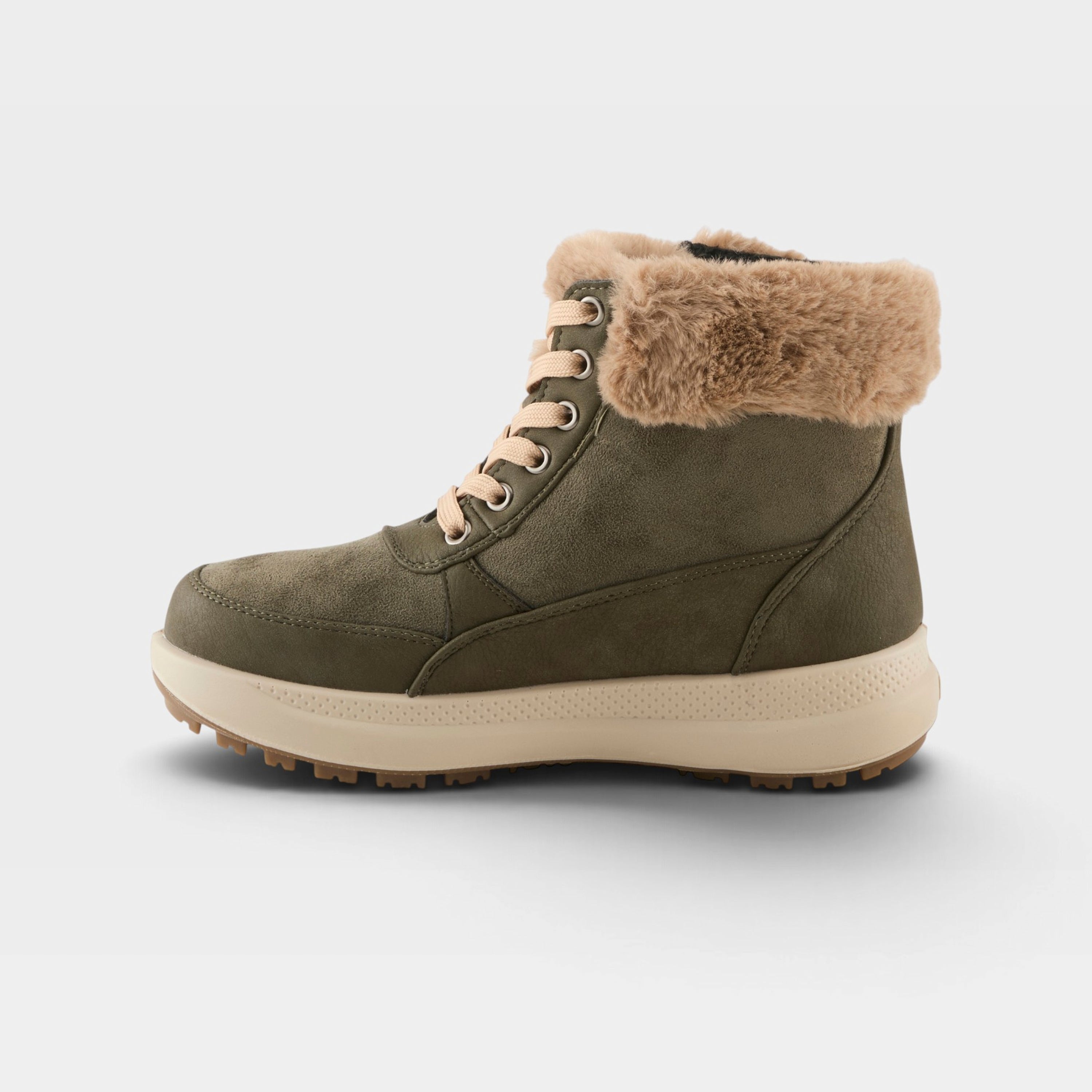 Flexus Burrell Olive Green Boot