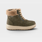 Flexus Burrell Olive Green Boot
