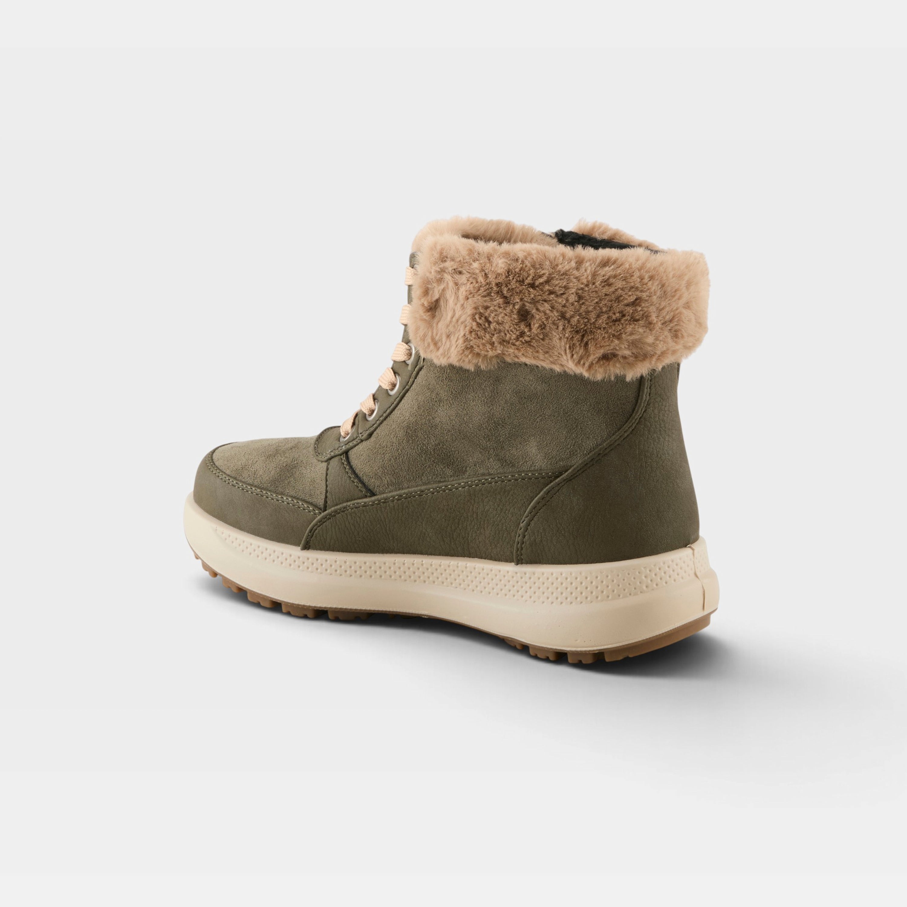 Flexus Burrell Olive Green Boot