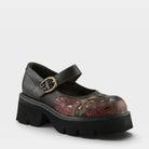 L'Artiste BUSYBEE SHOES in BLACK MULTI, front view