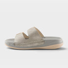 Flexus Buttermere Grey Metallic Sandal