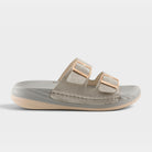 Flexus Buttermere Grey Metallic Sandal