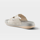 Flexus Buttermere Grey Metallic Sandal