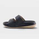 Flexus Buttermere Navy Metallic Sandal