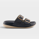 Flexus Buttermere Navy Metallic Sandal
