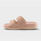 Flexus Buttermere Pink Metallic Sandal