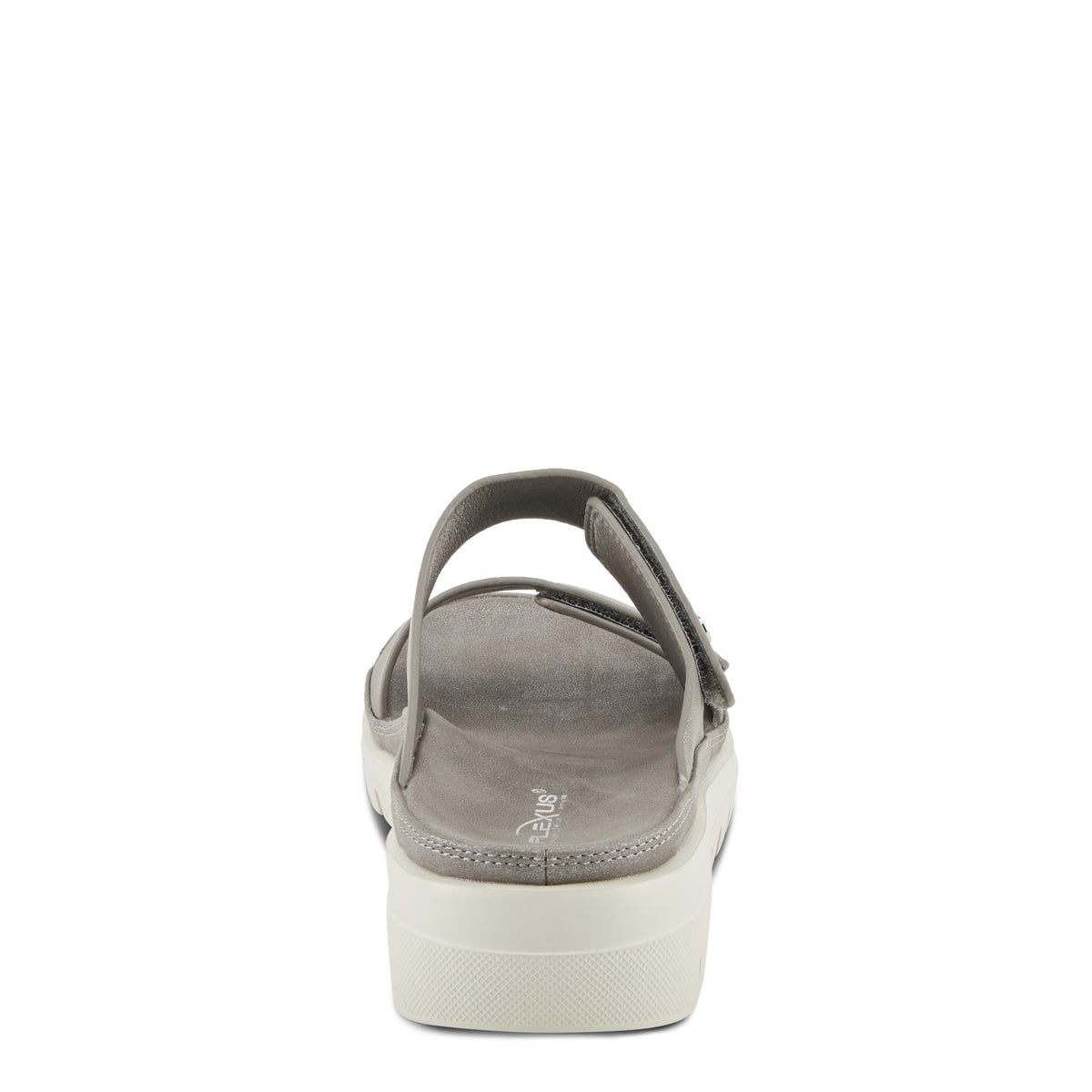 Flexus FLEXUS BUTTONY SANDALS sandal in dark grey with flexible sole