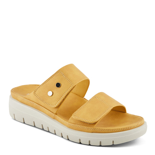 Sandalias con botones Flexus: sandalias deslizantes – Spring Step