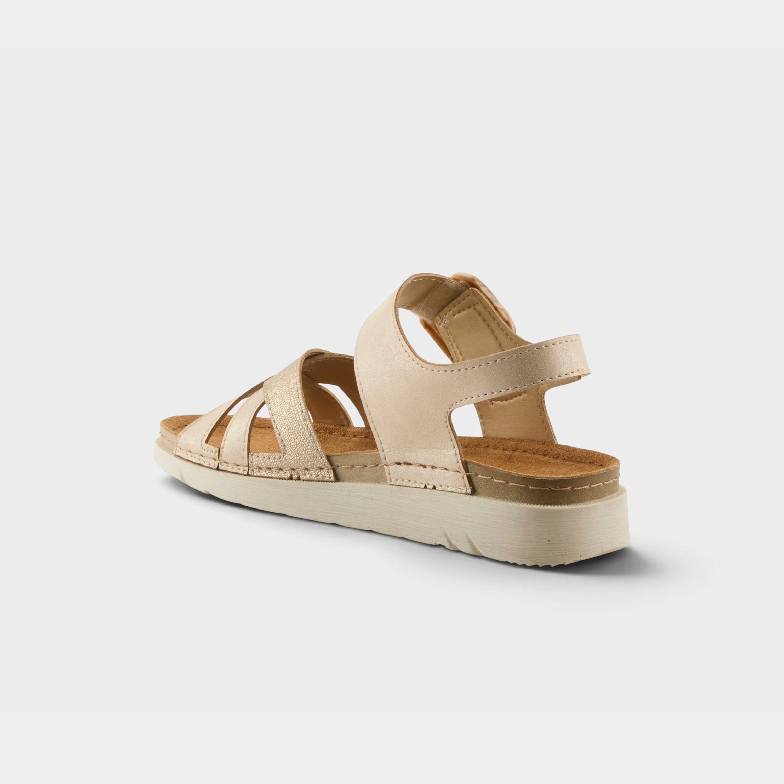 Flexus Cabianna Beige Multi Sandal