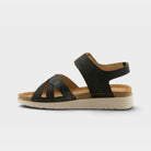 Flexus Cabianna Black Multi Sandal