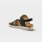 Flexus Cabianna Black Multi Sandal