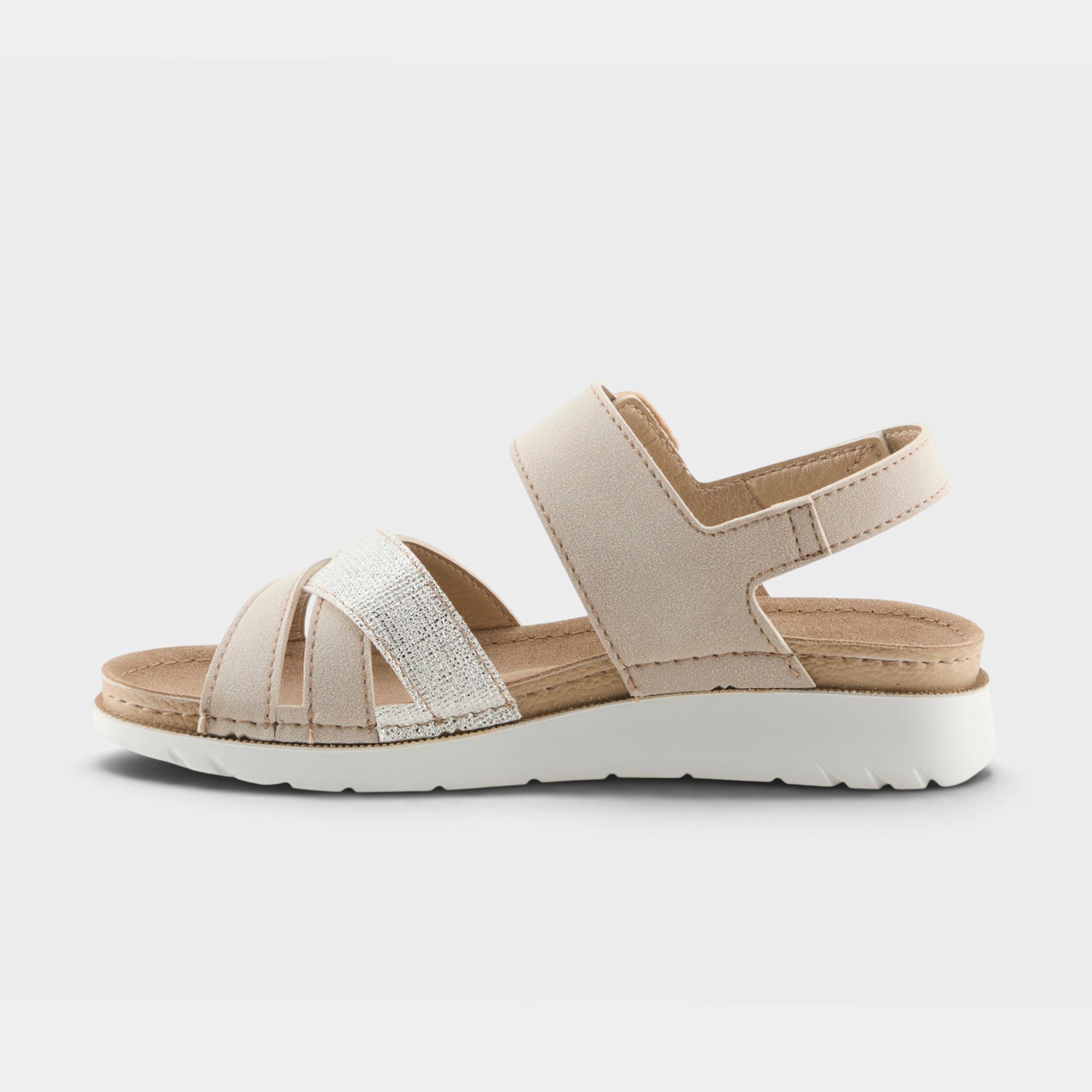 Flexus Cabianna Stone Multi Sandal