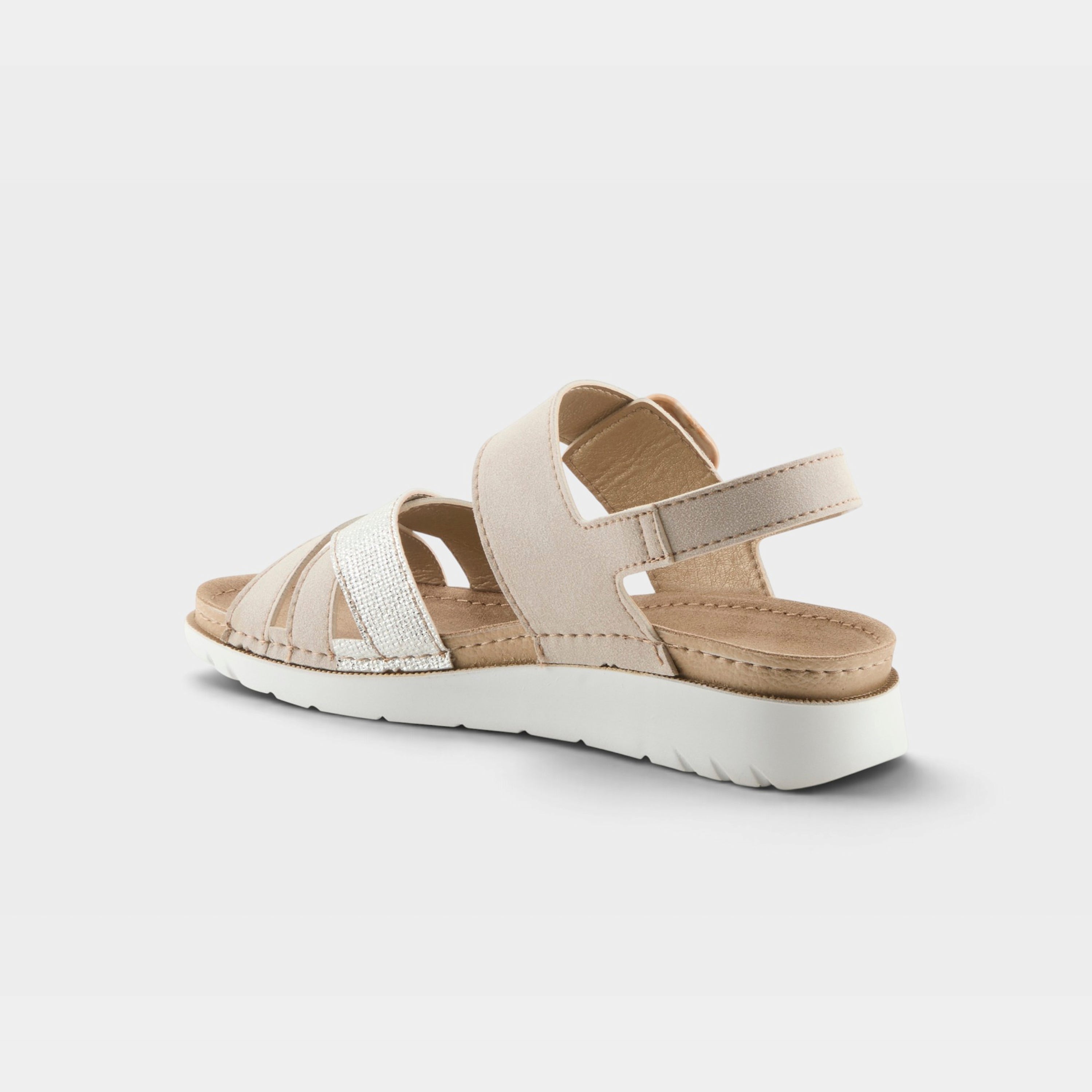 Flexus Cabianna Stone Multi Sandal