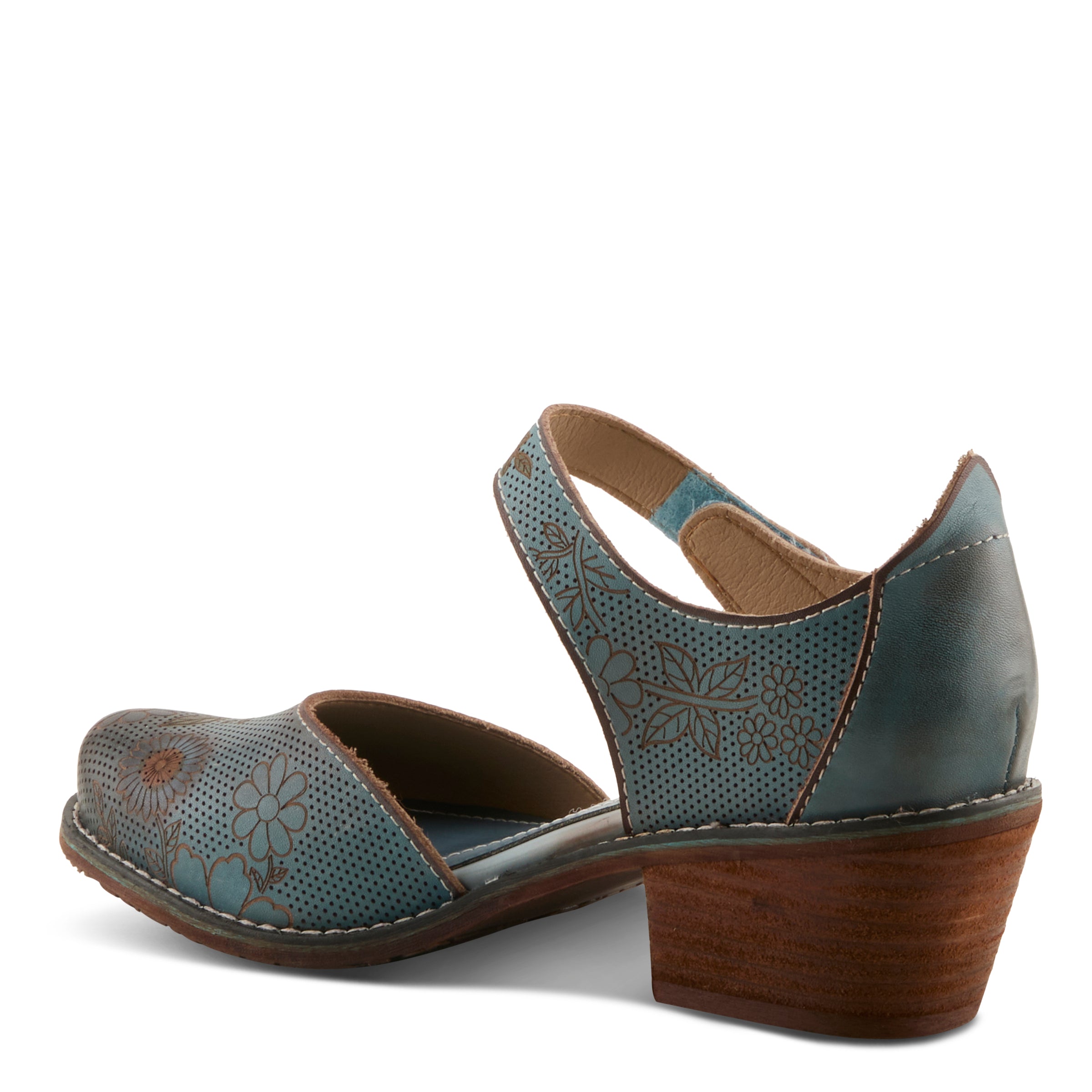 HERBORN/High Heels メロハーAOR 自主盤 L'Artiste Cabracho Mary Jane women's Shoes - Spring Step Shoes