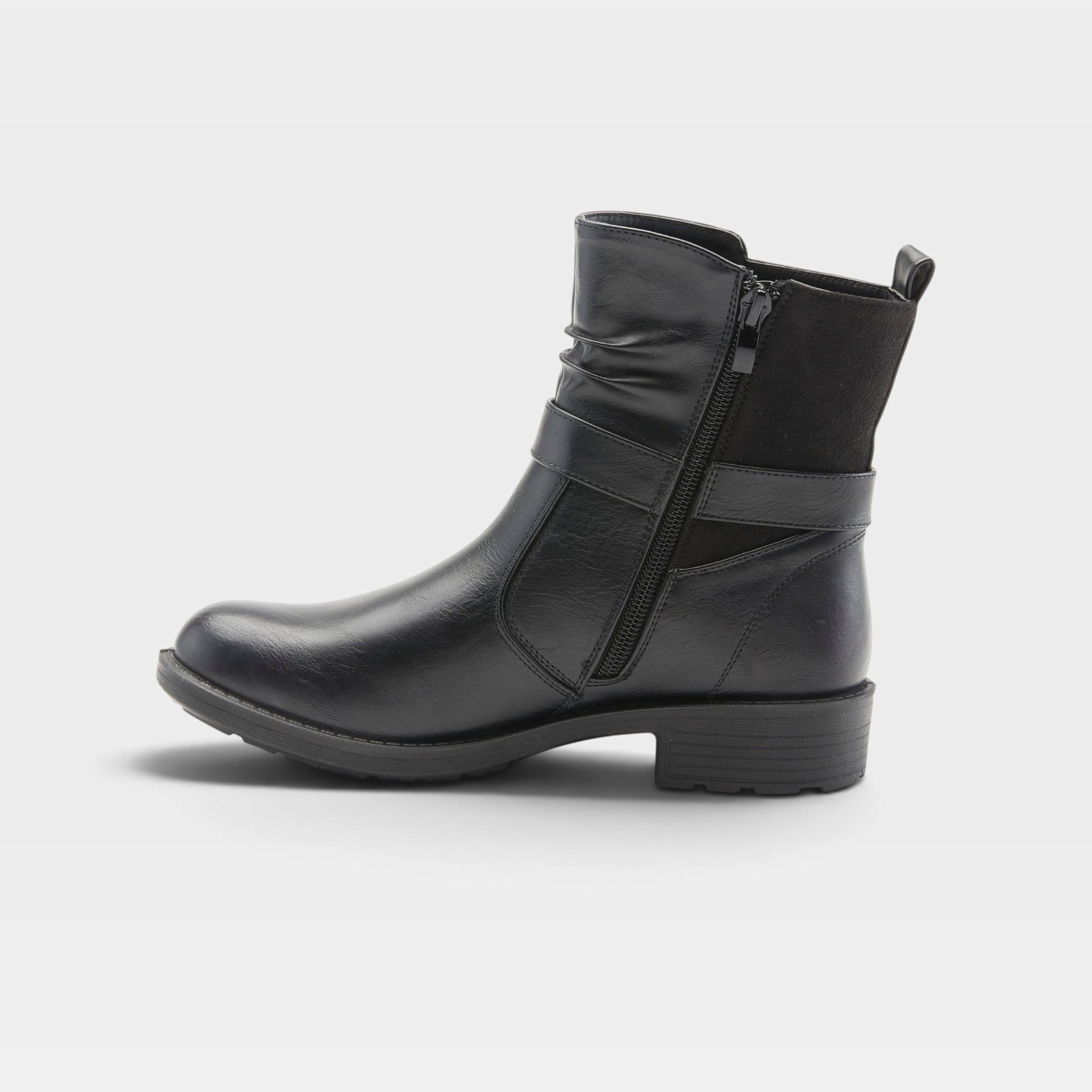 Flexus Cahir Black Boot