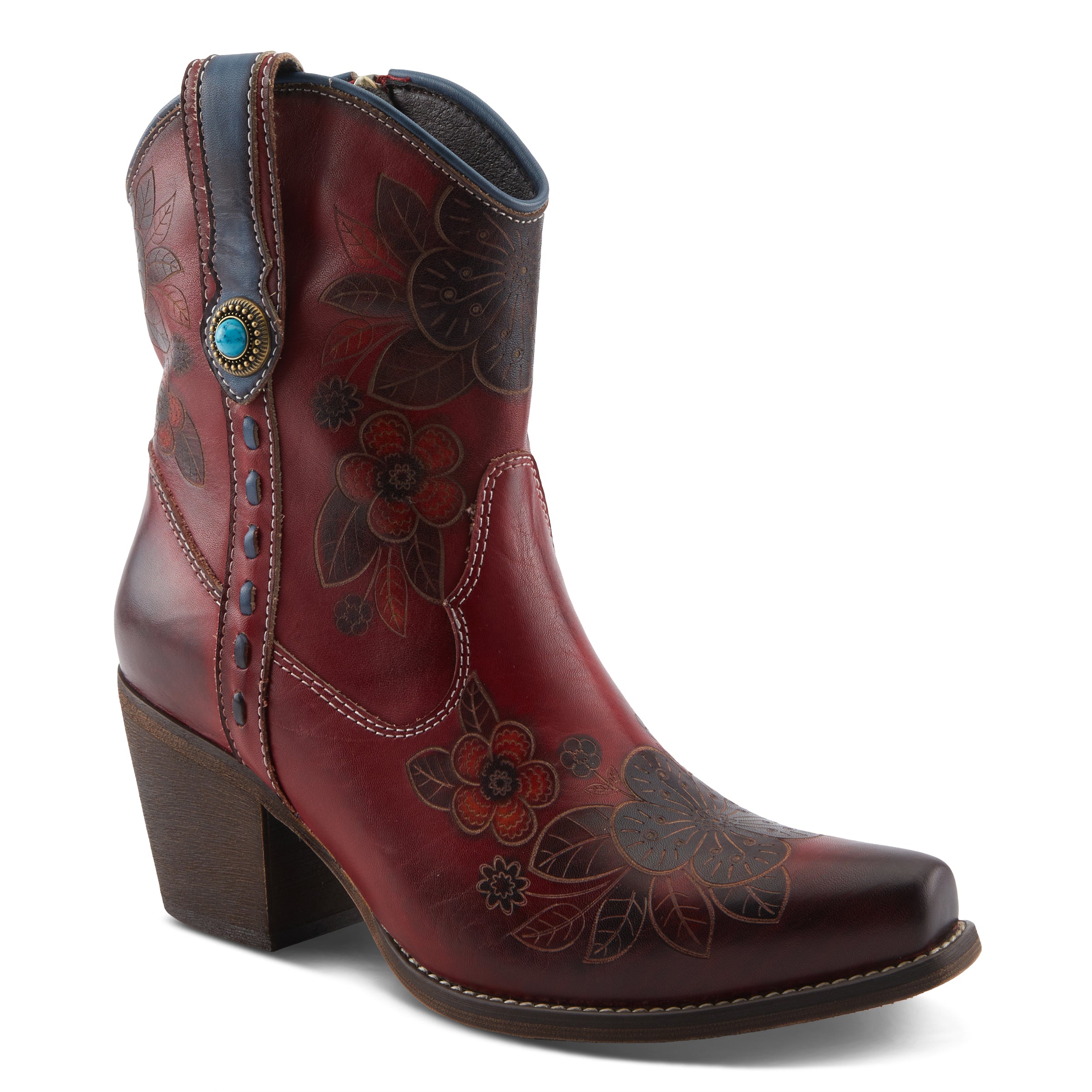 DARK RED MULTI