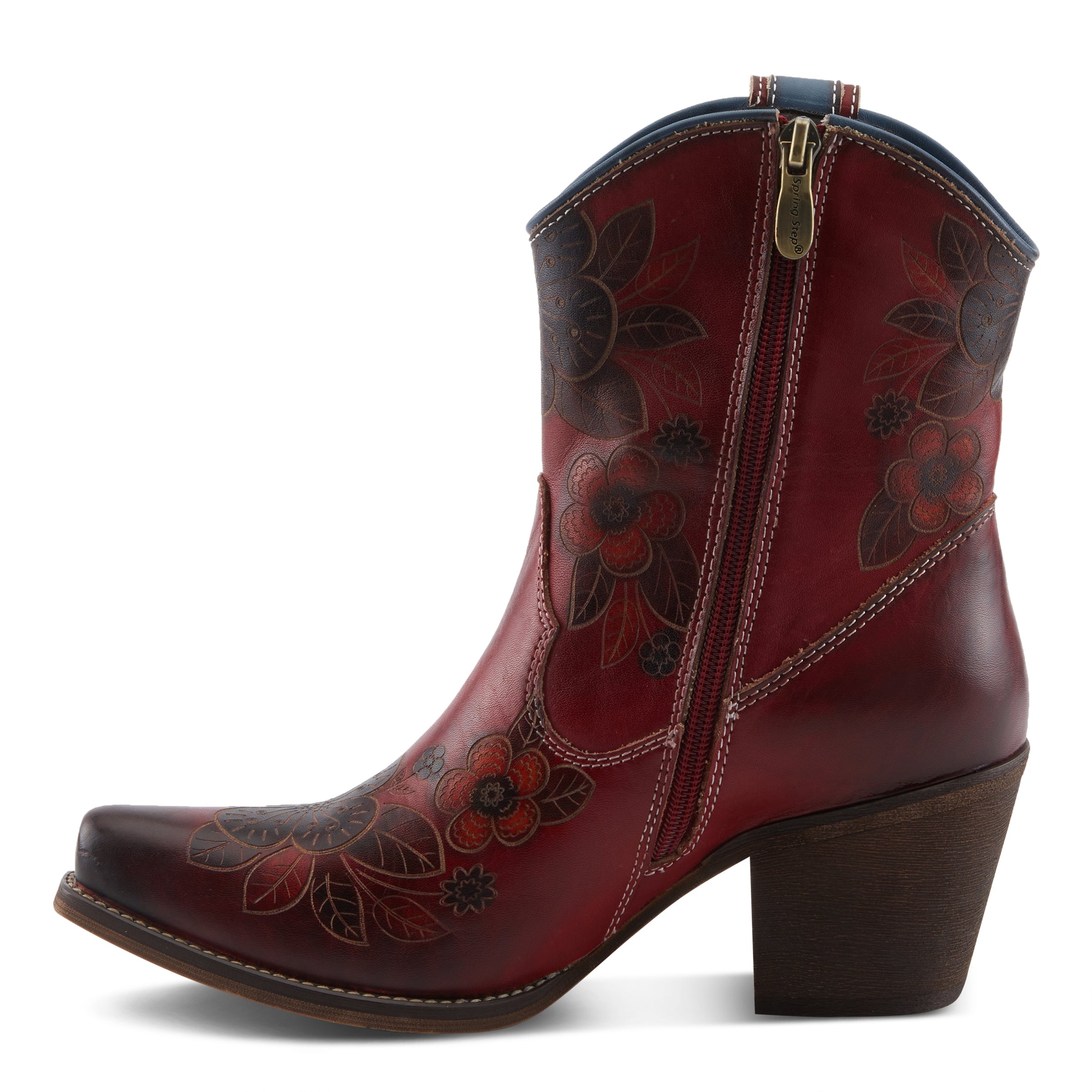 DARK RED MULTI