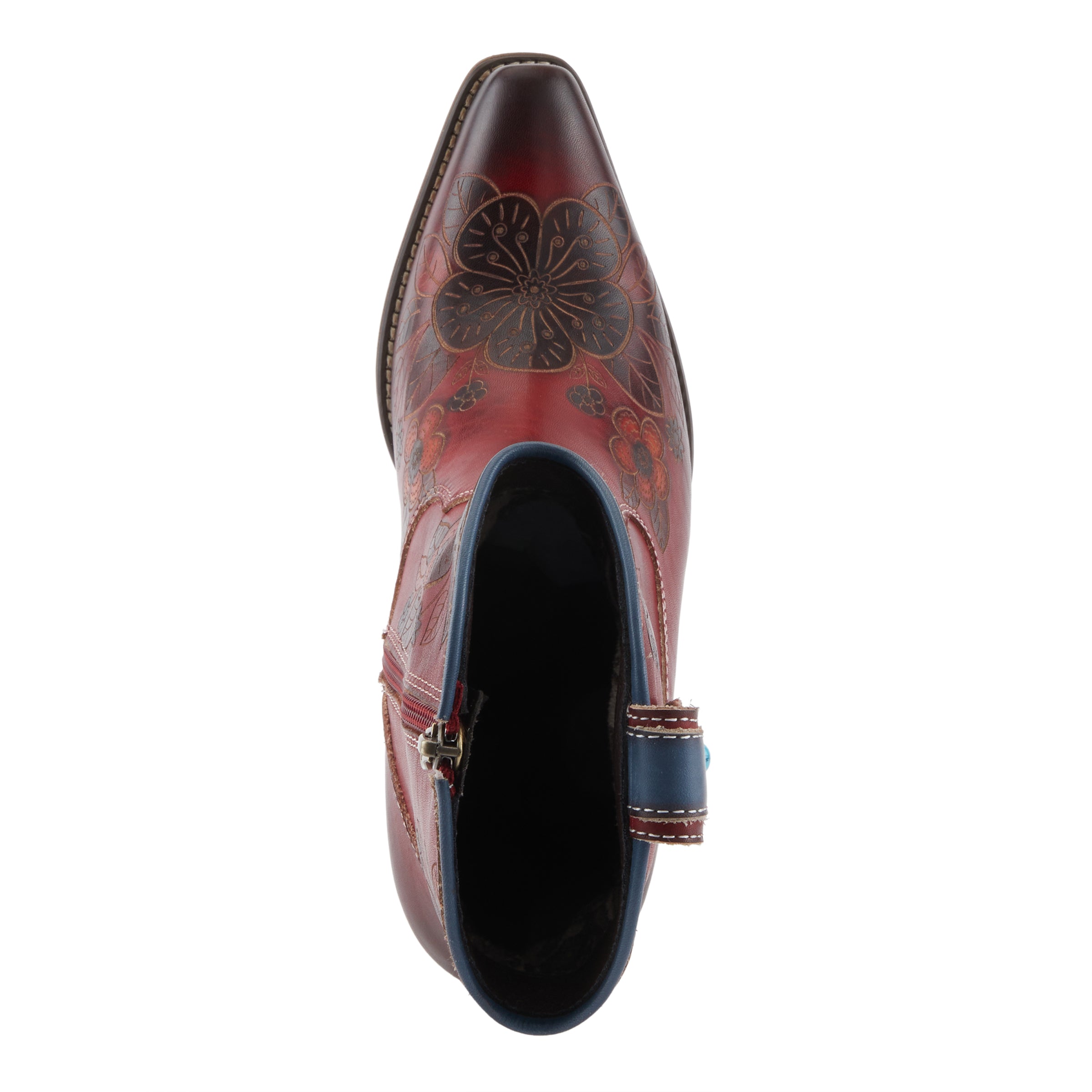 DARK RED MULTI