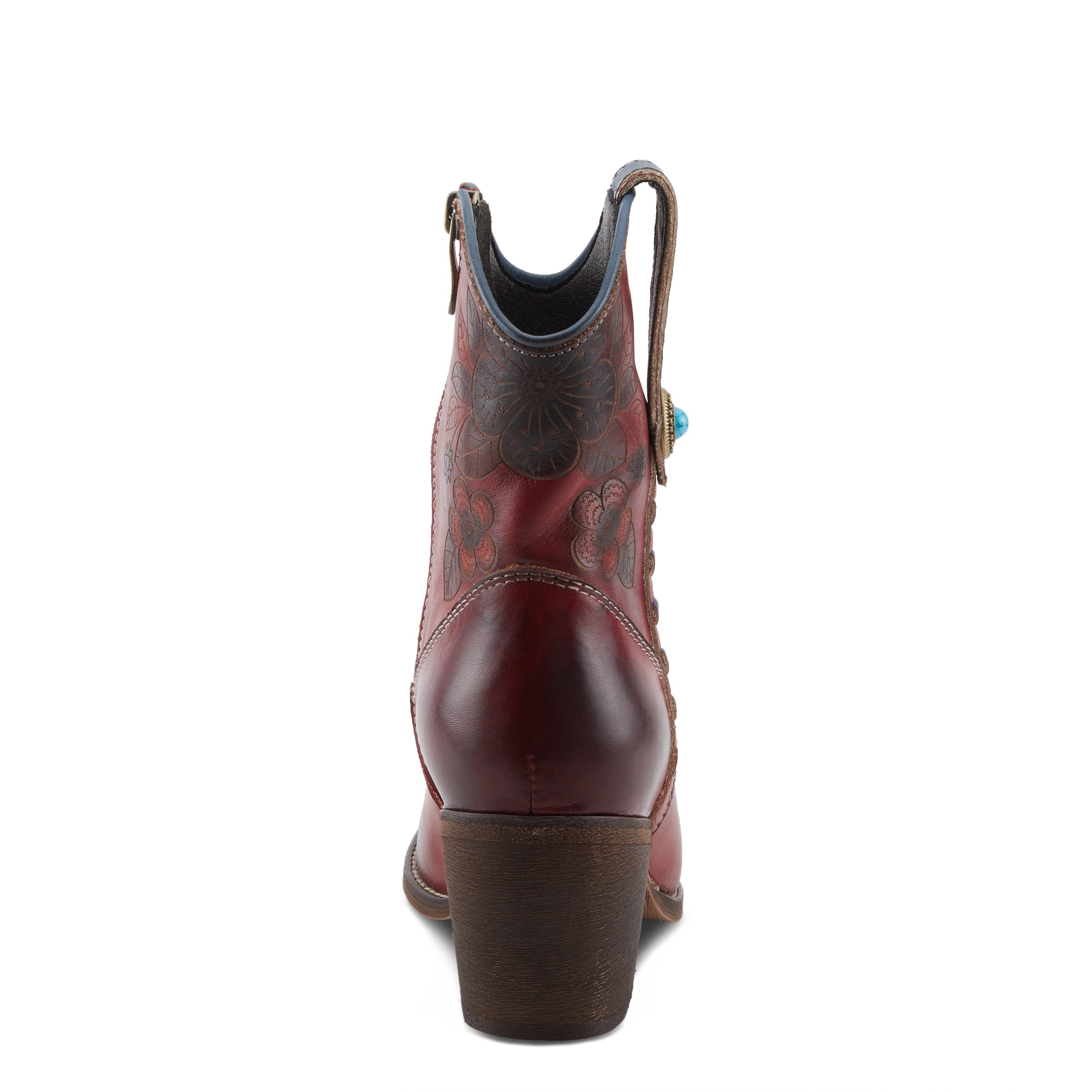 DARK RED MULTI
