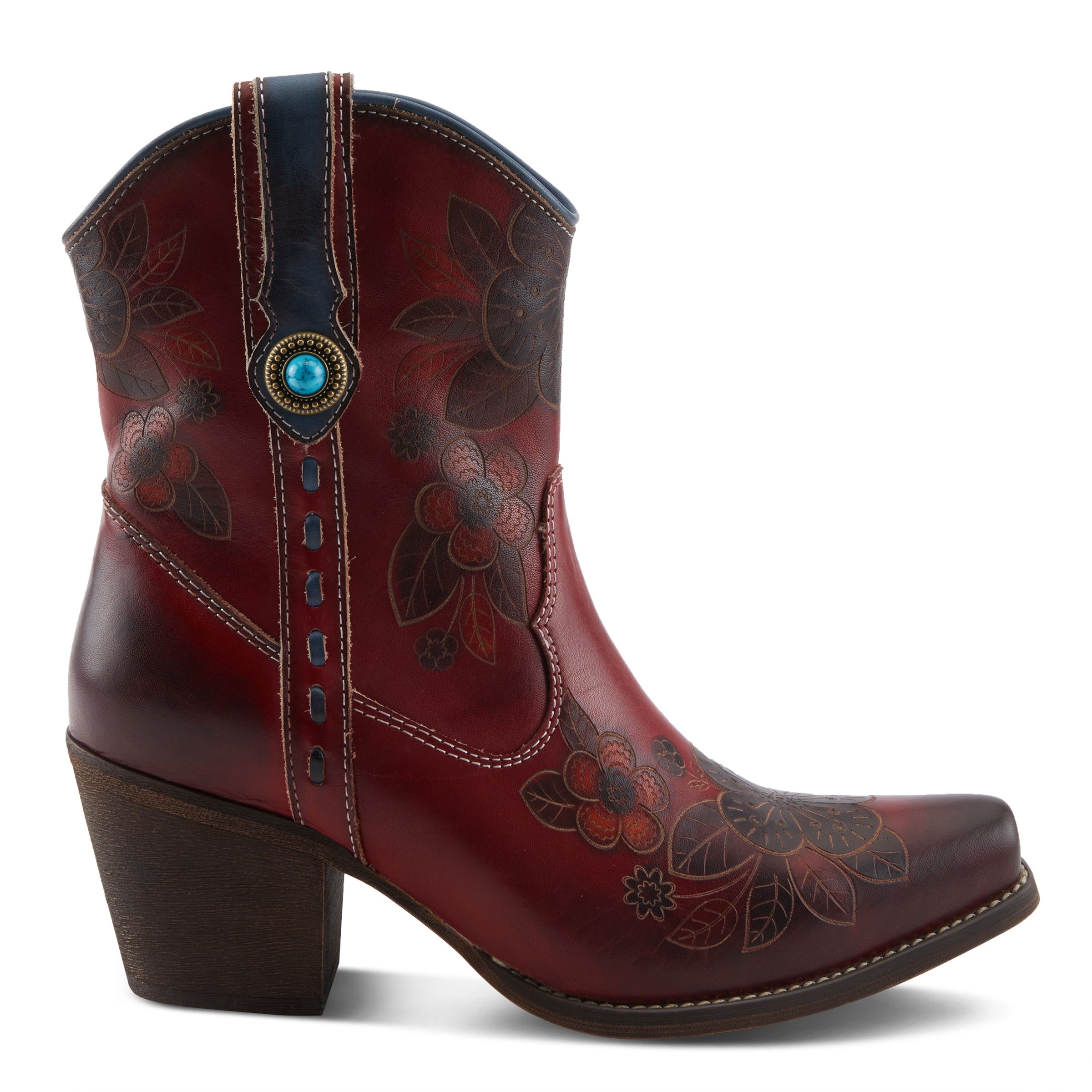 DARK RED MULTI
