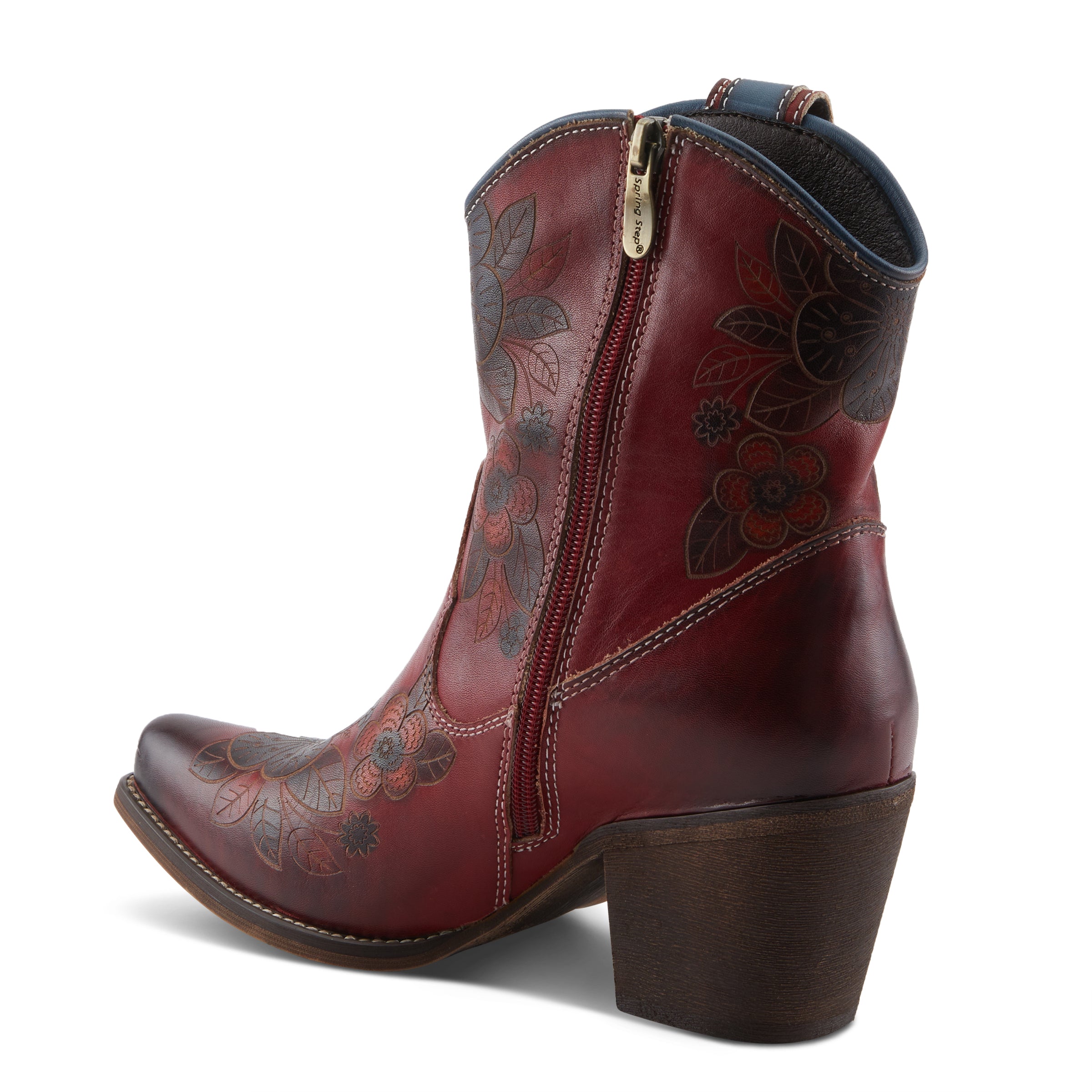 DARK RED MULTI
