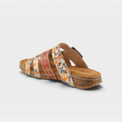 L'Artiste Calamityjay sandals in Camel Multi, alternate angle view