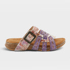 L'Artiste Calamityjay sandals in Purple Multi, hero view