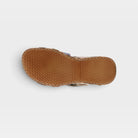 L'Artiste Calamityjay sandals in Purple Multi, outsole view