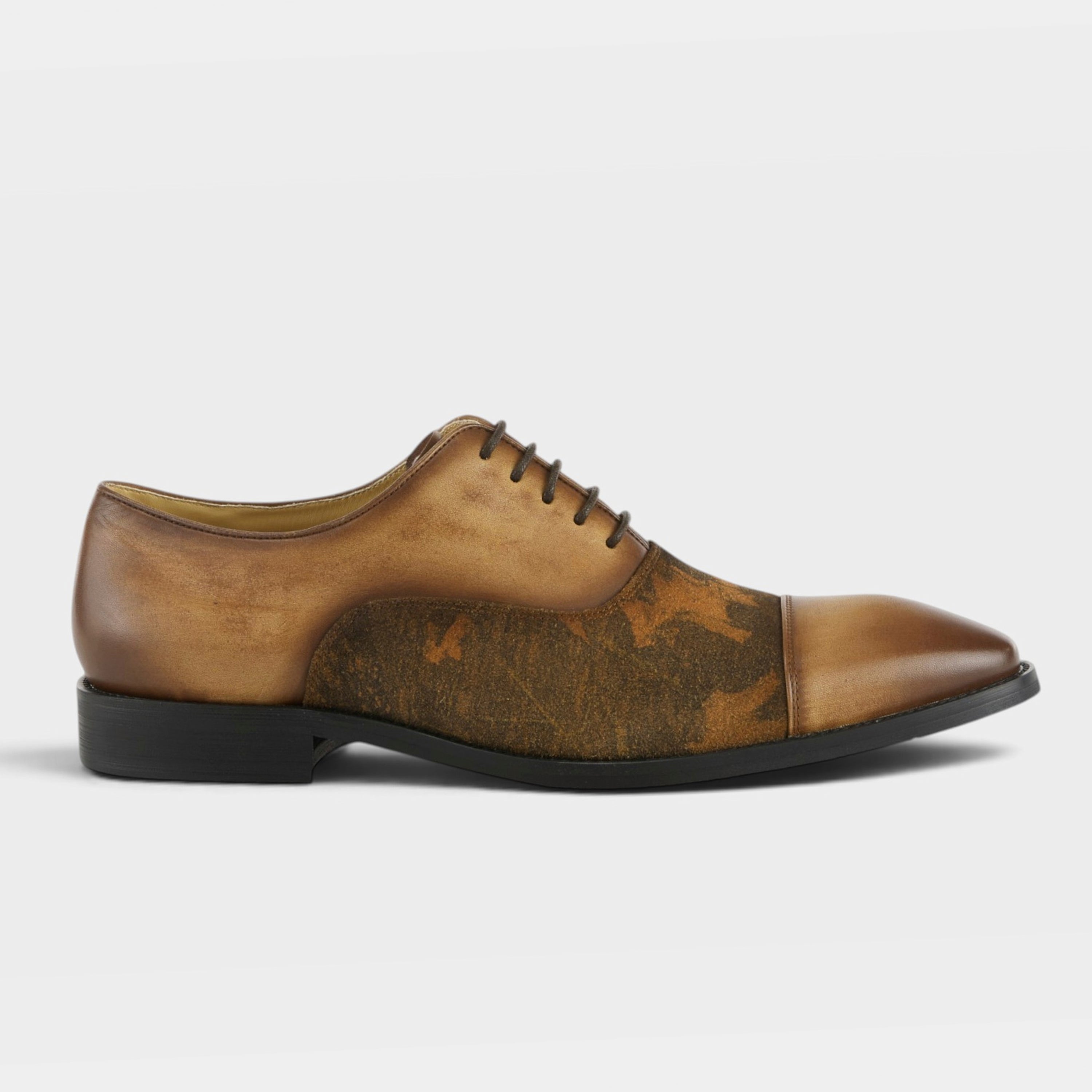 L'Artiste Men Calder Camel Shoe