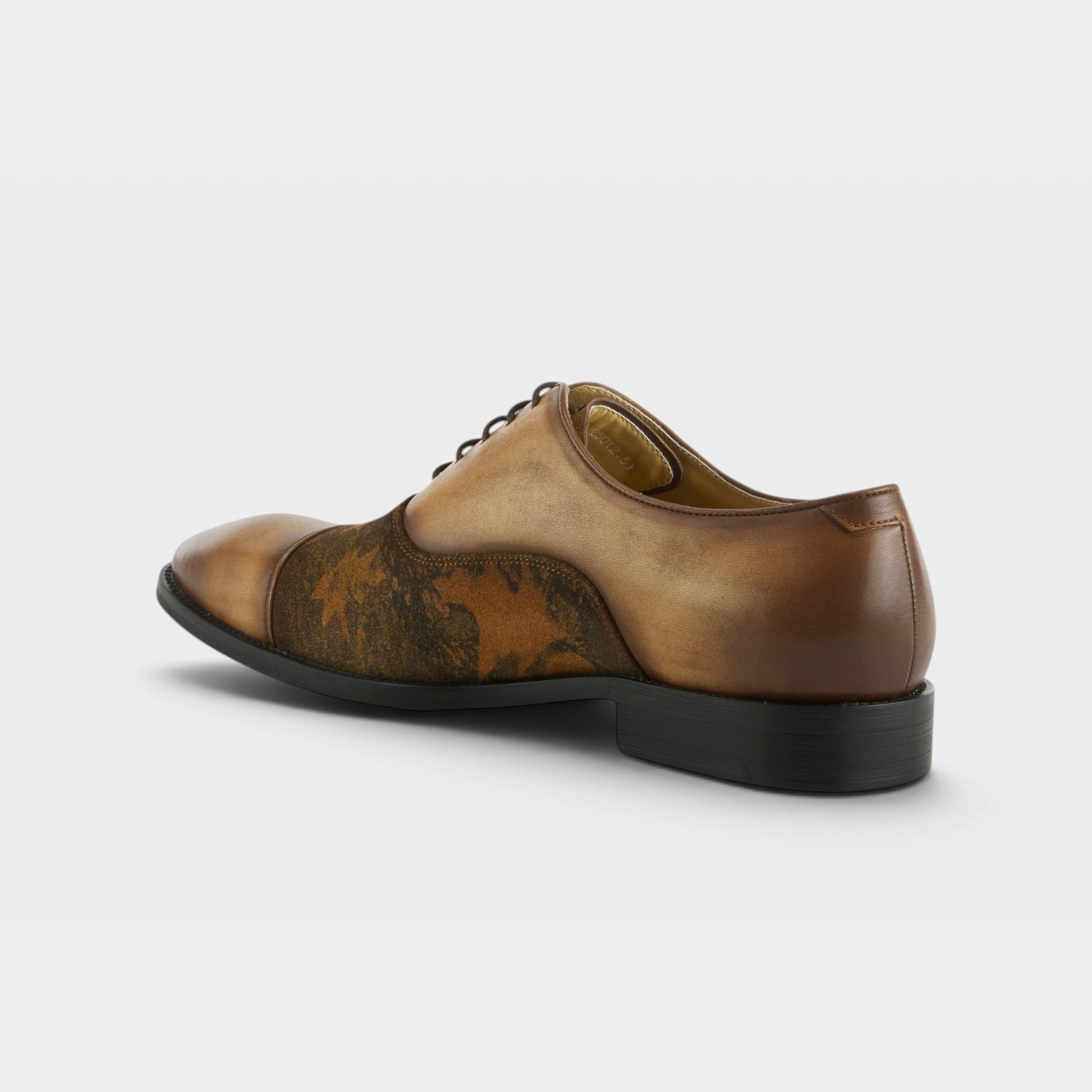 L'Artiste Men Calder Camel Shoe