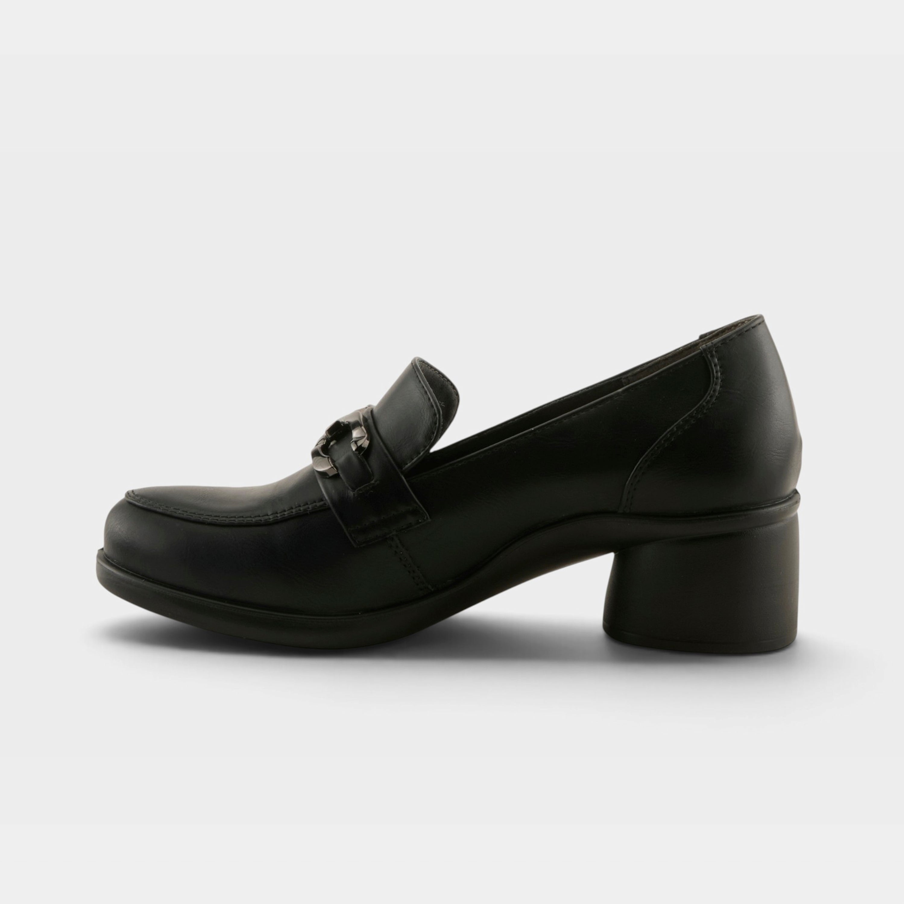 Flexus Calderoni Black Shoe
