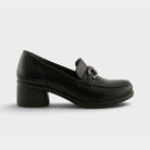 Flexus Calderoni Black Shoe