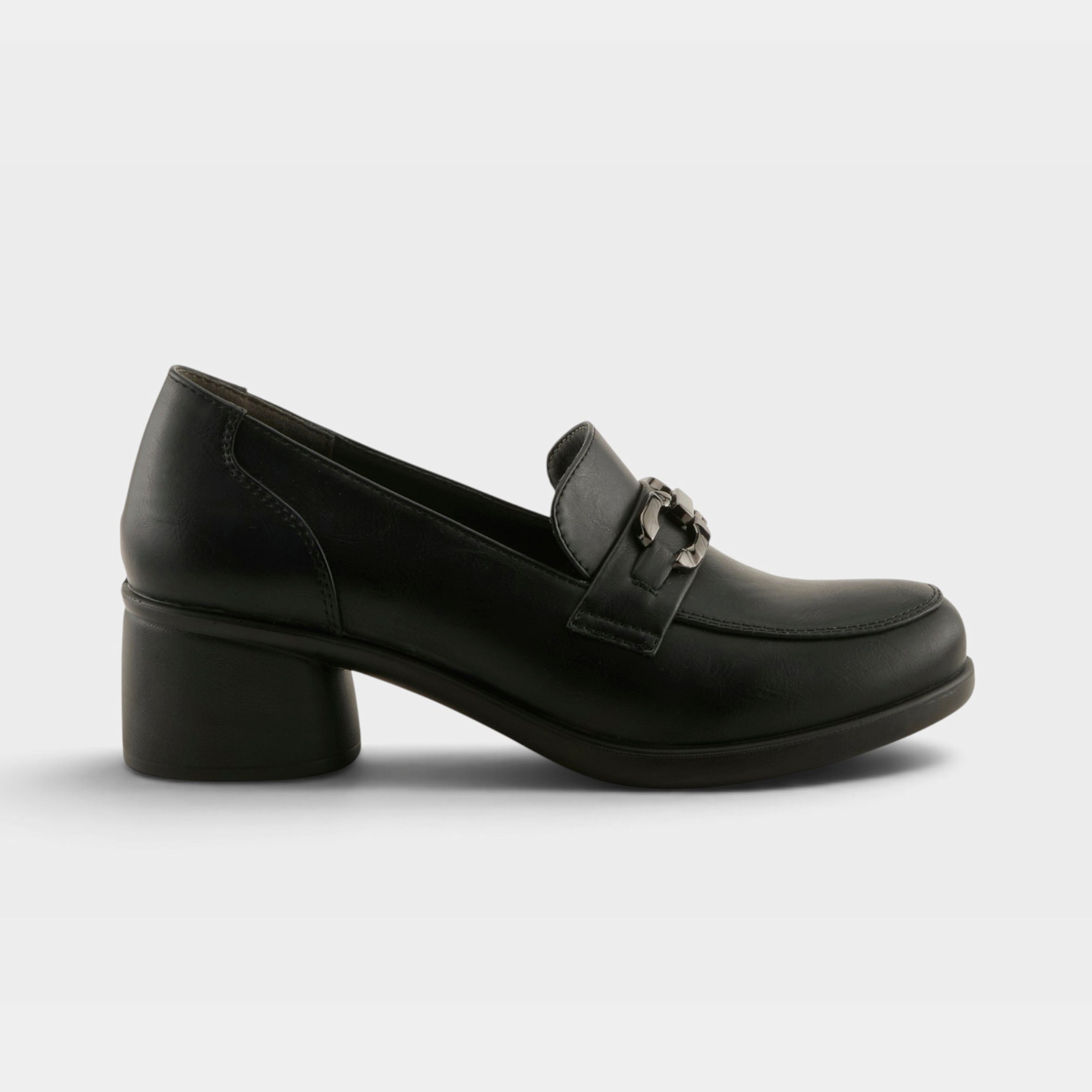 Flexus Calderoni Black Shoe