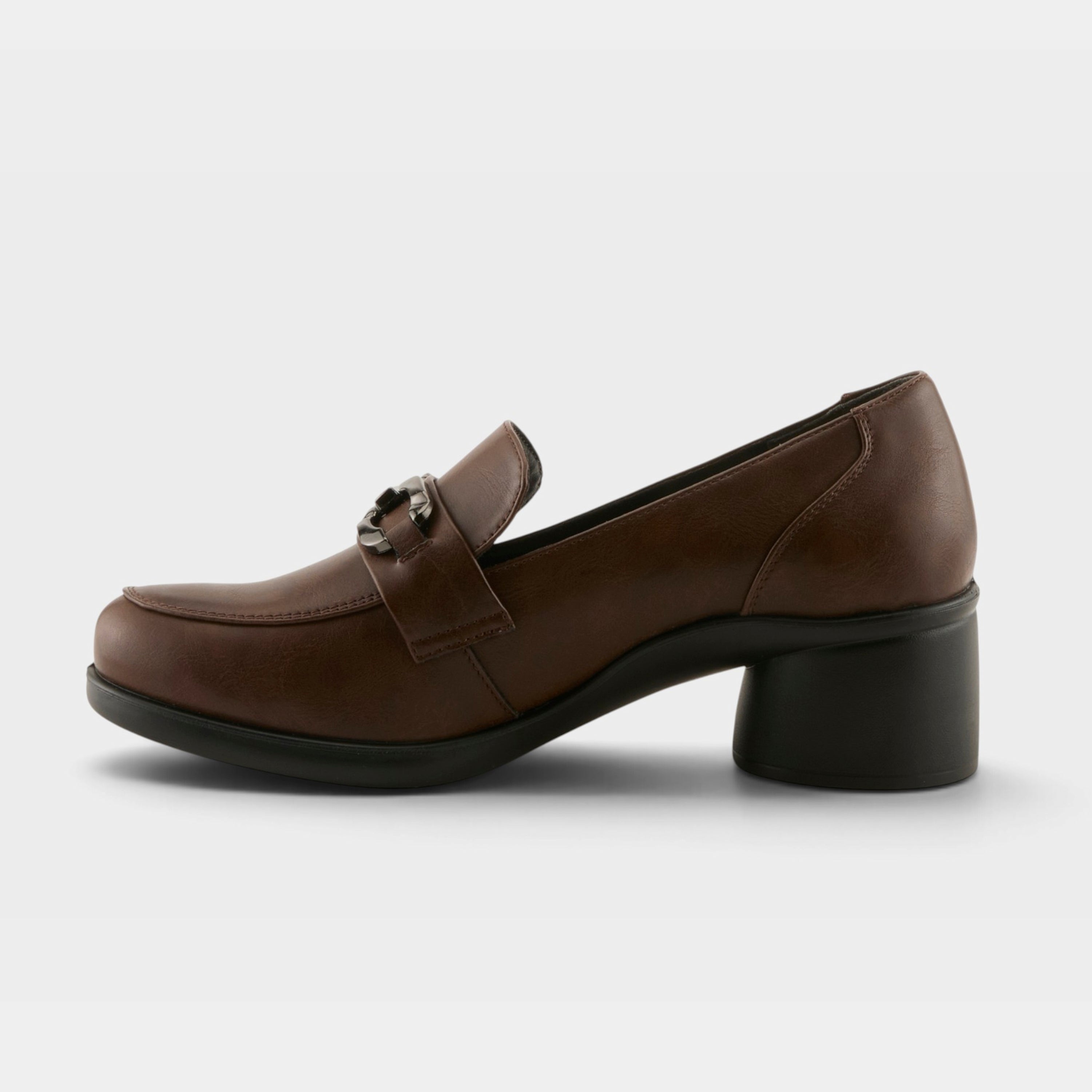 Flexus Calderoni Brown Shoe