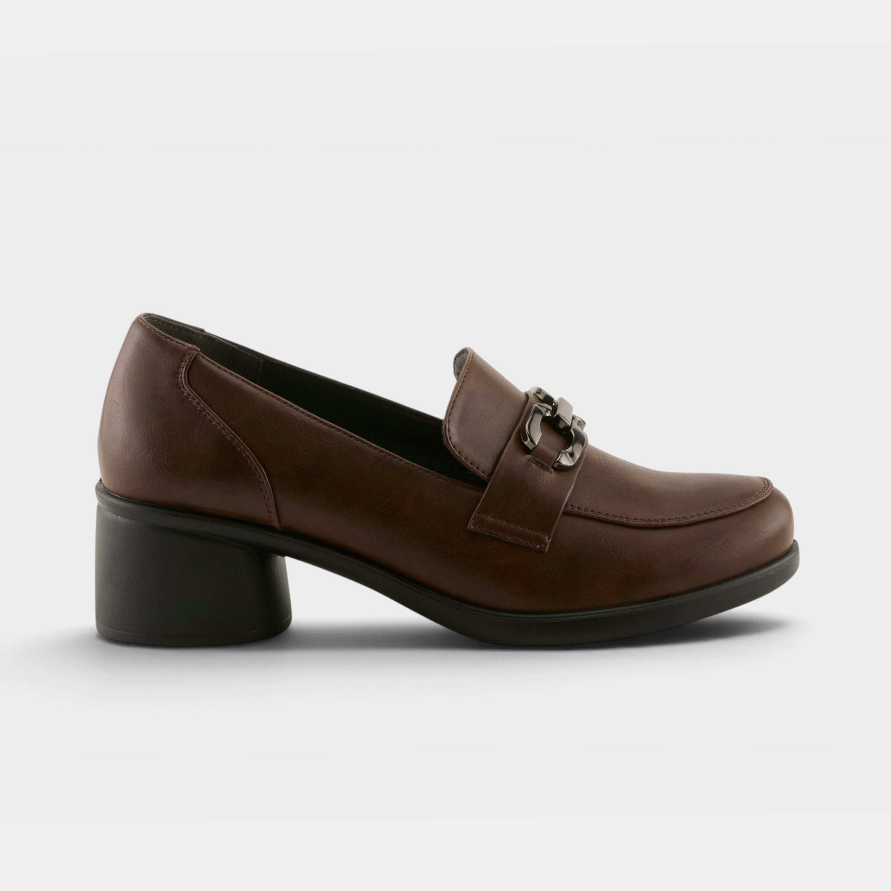 Flexus Calderoni Brown Shoe
