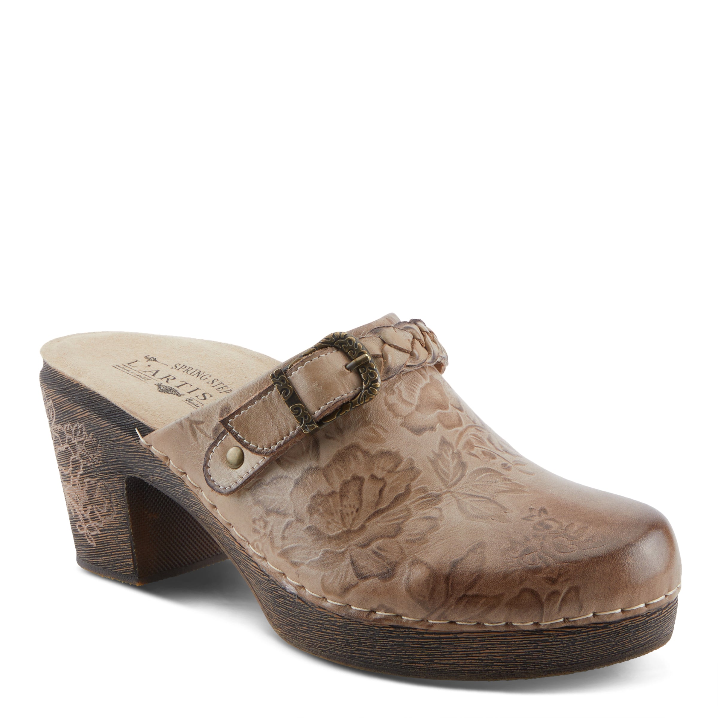 ラズベリーゆうこ L'Artiste shoes, Slip-ons, clogs for women - Spring Step Shoes