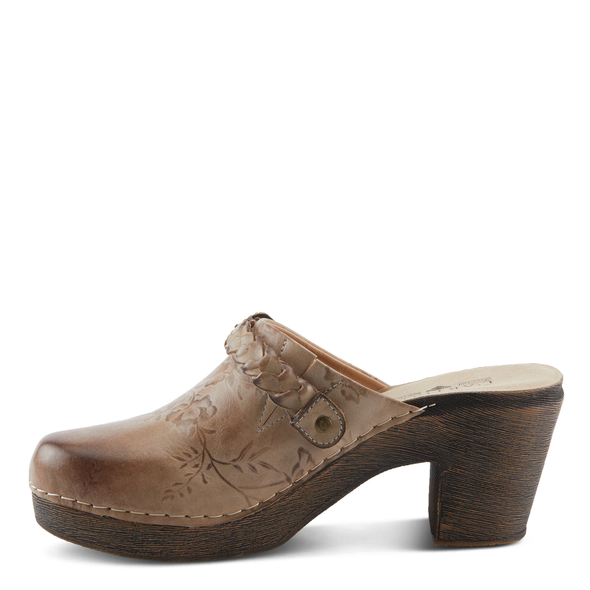 Leather & Summer Platform Clogs for Women – Spring Step Shoes
