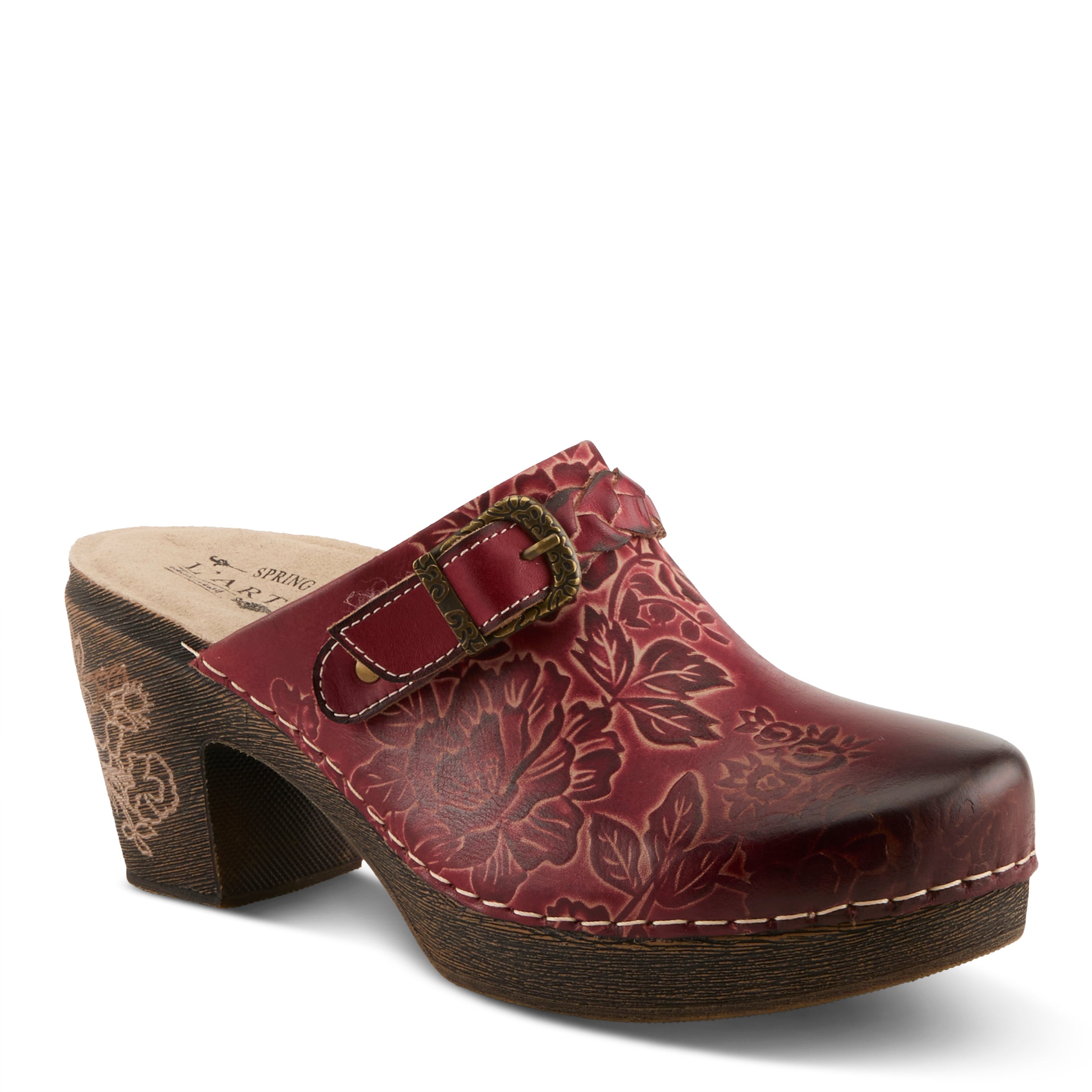 DARK RED MULTI