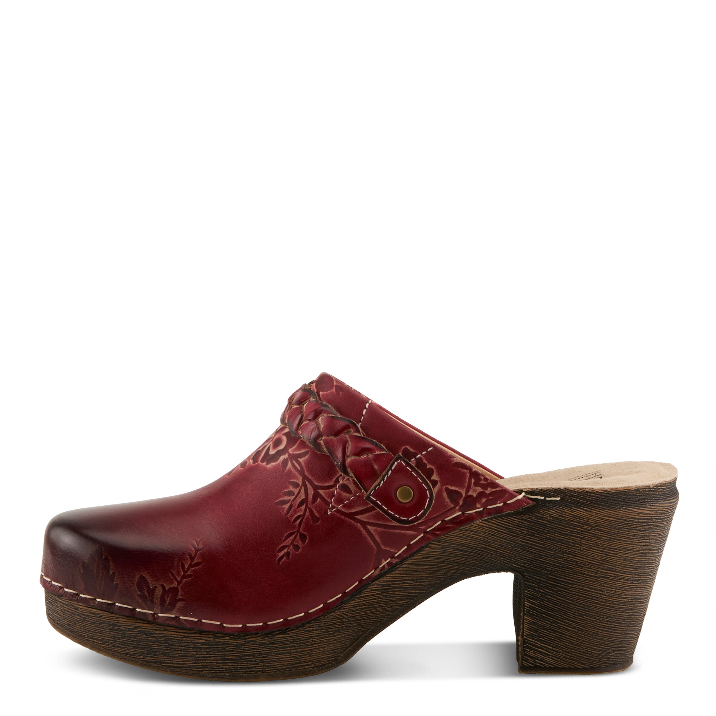 DARK RED MULTI