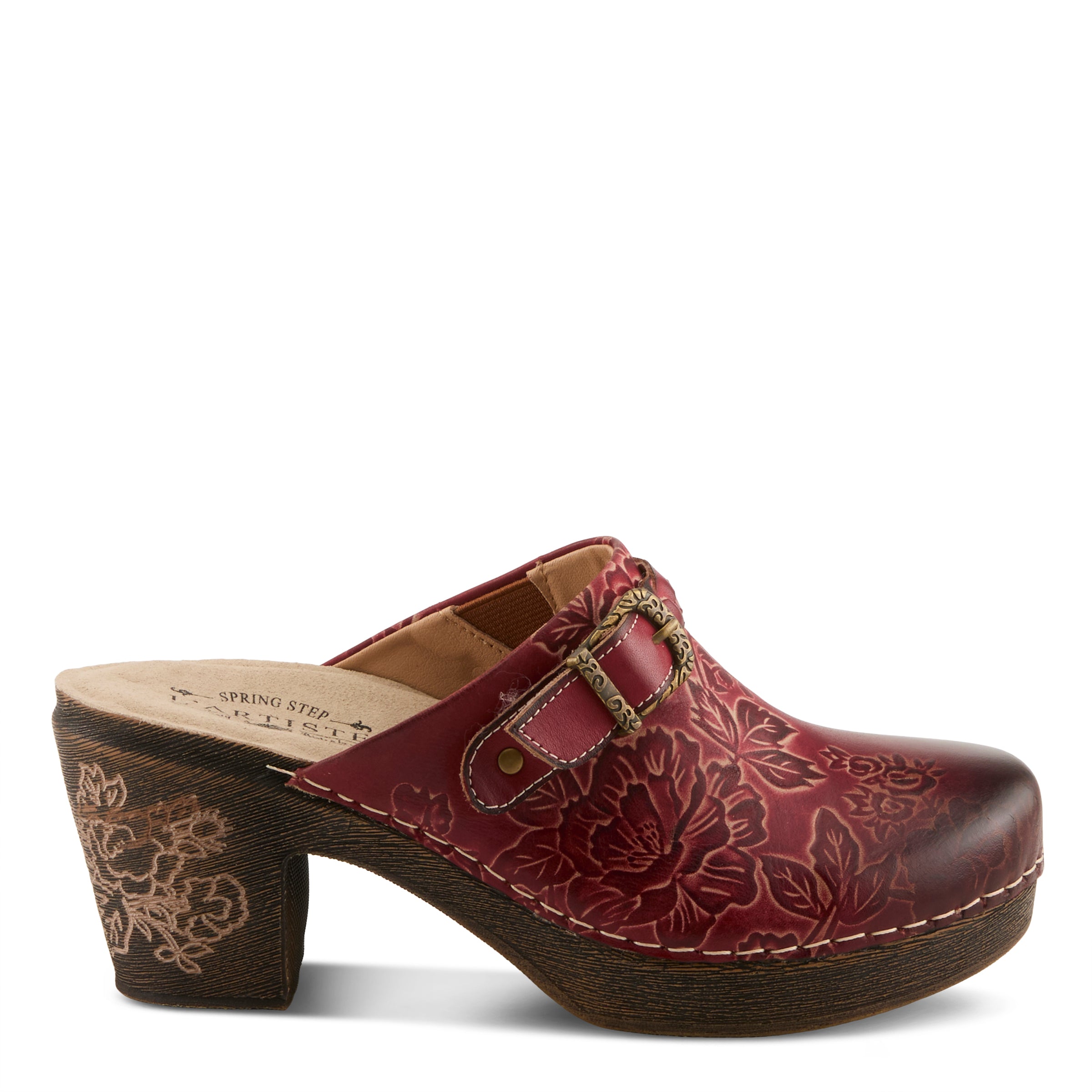 DARK RED MULTI