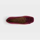 Patrizia Camiloria Bordeaux Shoe