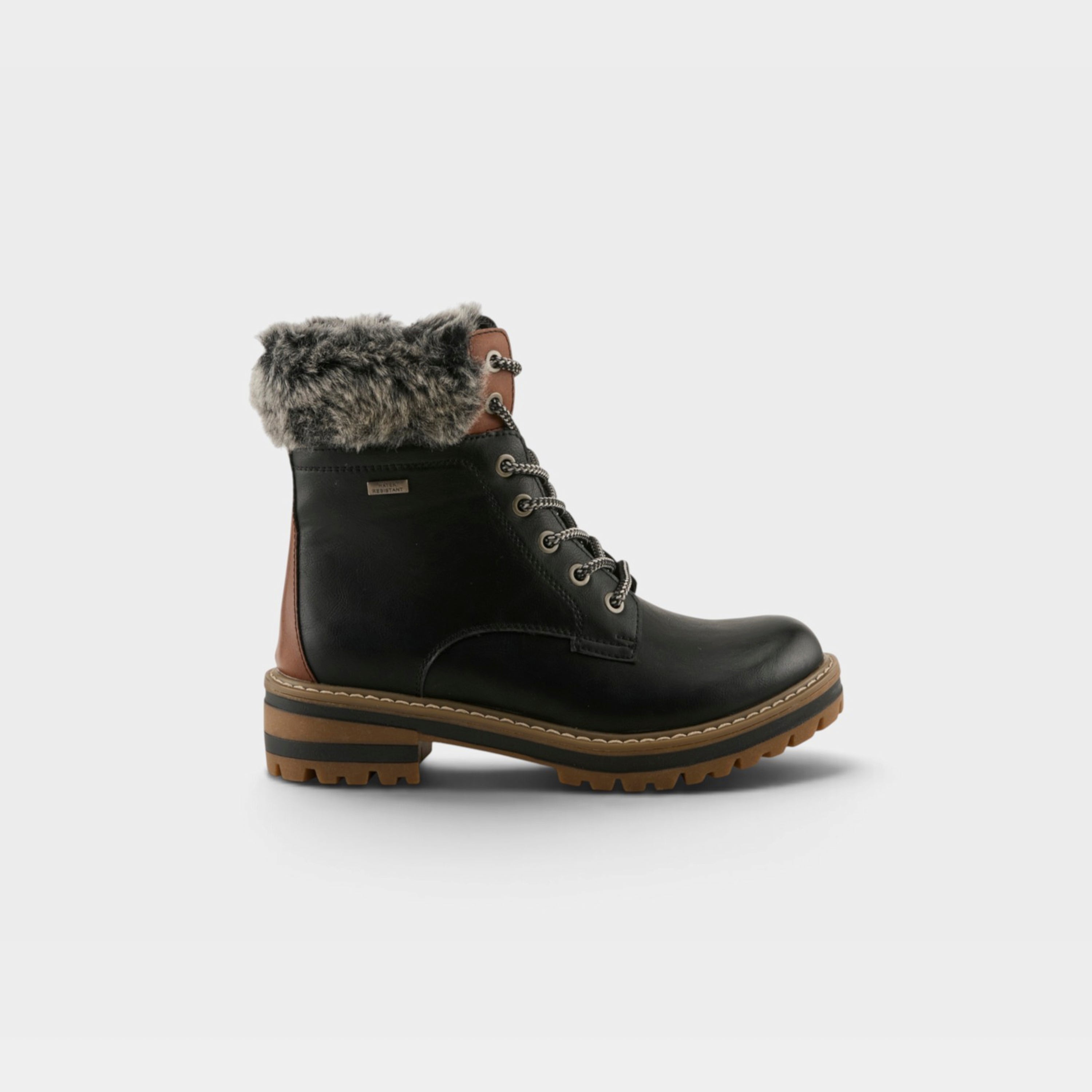 Patrizia Canario Black Multi Boot