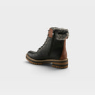 Patrizia Canario Black Multi Boot
