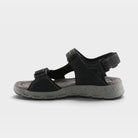 Spring Step Relife Men Cano Black Sandal