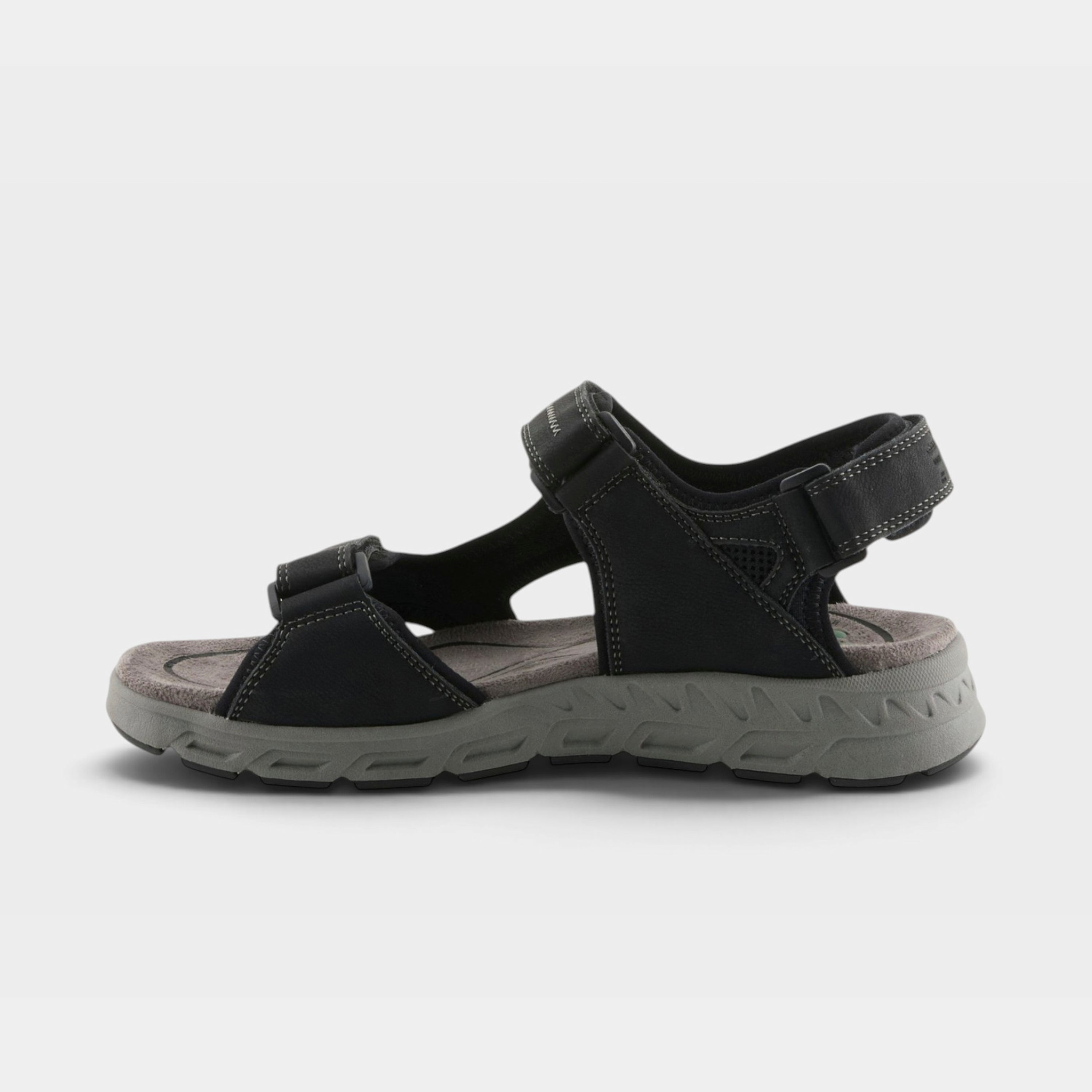 Spring Step Relife Men Cano Black Sandal