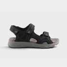 Spring Step Relife Men Cano Black Sandal