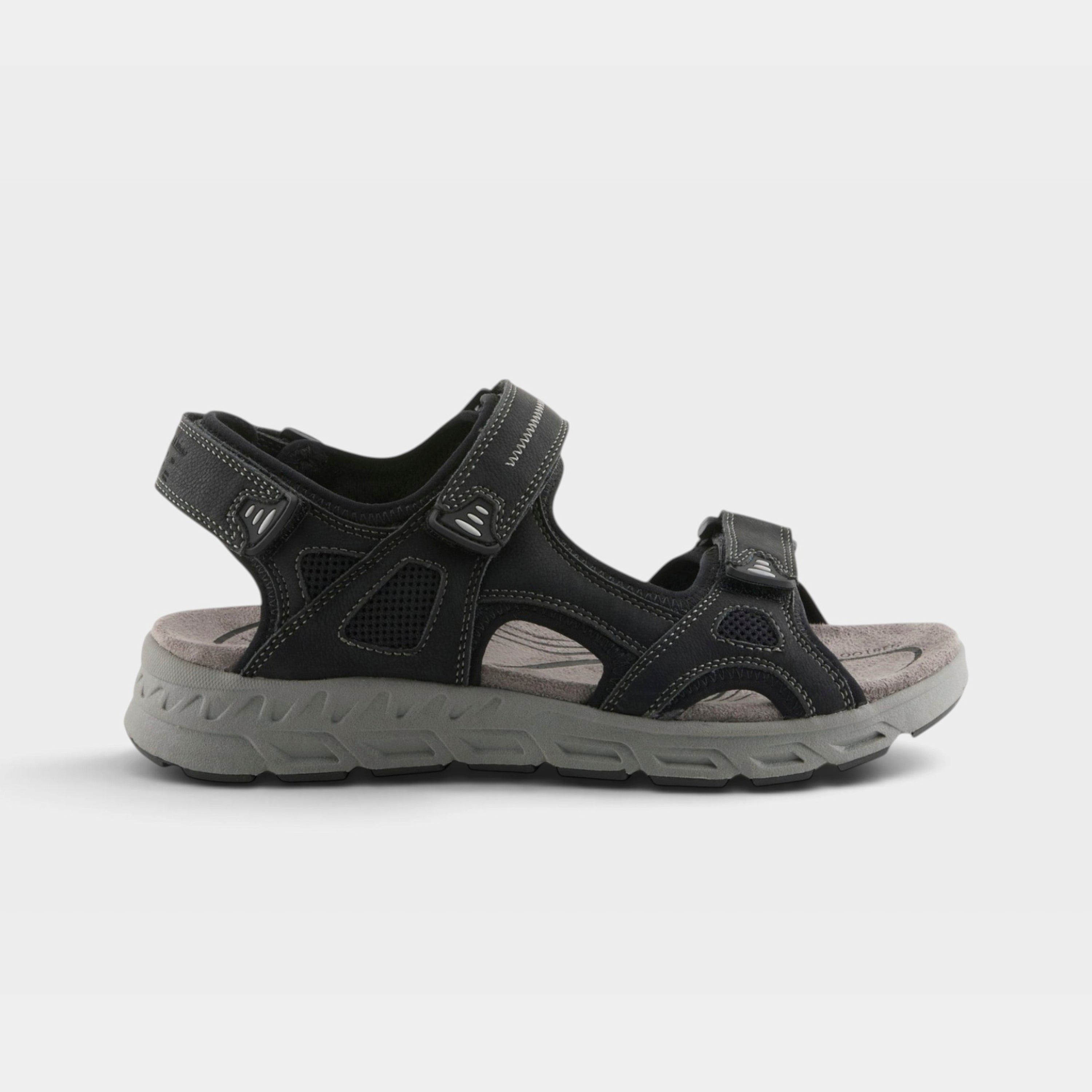 Spring Step Relife Men Cano Black Sandal