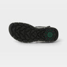 Spring Step Relife Men Cano Black Sandal