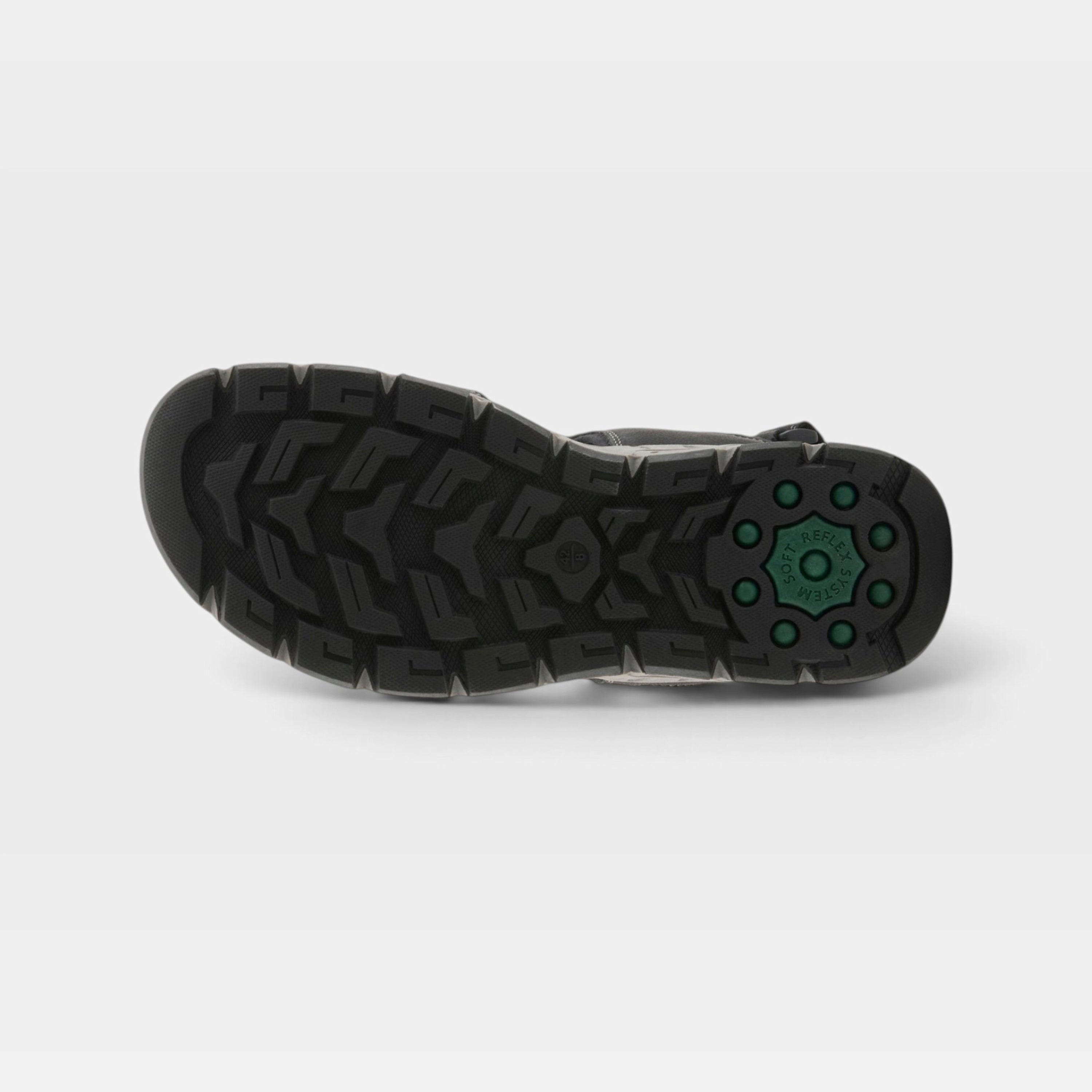 Spring Step Relife Men Cano Black Sandal
